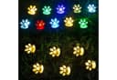QUBEBU Solar-Gartenleuchte Katzenkrallen LED mit Dämmerungssensor Bild 3