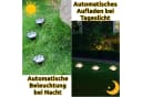 QUBEBU Solar-Gartenleuchte Katzenkrallen LED mit Dämmerungssensor Bild 5