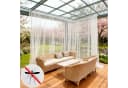 Sunicol Outdoorvorhang Transparent Moskitonetz Polyester Mesh Bild 2