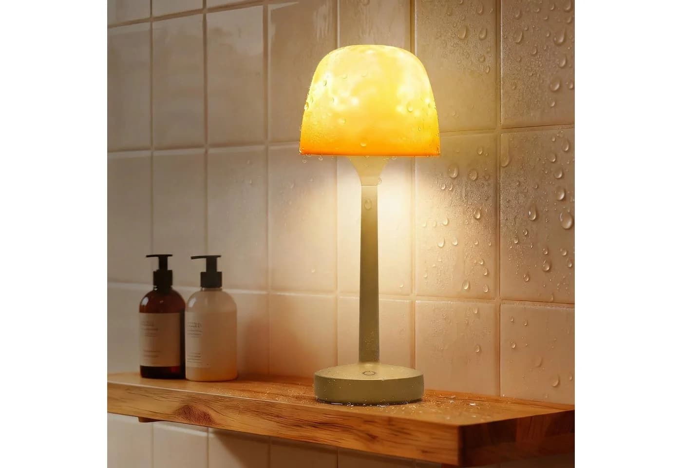 Lapalife Nachttischlampe Dimmbar mit 16 Farben und Fernbedienung - Bild 2