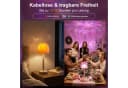 Lapalife Nachttischlampe Dimmbar mit 16 Farben und Fernbedienung Bild 4