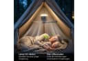 Rosnek Deckenventilator Grau mit Licht & 12000mAh Akku Bild 4