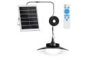 Rosnek LED Solarleuchte IP65 Dimmbar mit Bewegungssensor & 5m Kabel Bild 2