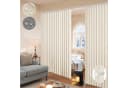 Sunicol Vorhang Wasserdicht Raumteiler Beige 100% Polyester Bild 2
