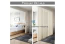 Sunicol Vorhang Wasserdicht Raumteiler Beige 100% Polyester Bild 5
