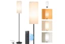 Lapalife LED Stehlampe Dimmbar Schwarz mit Fernbedienung Bild 3