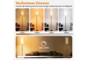 Lapalife LED Stehlampe Dimmbar Schwarz mit Fernbedienung Bild 4