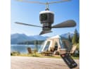 Lapalife Deckenventilator Grau mit Beleuchtung & Fernbedienung Bild 2