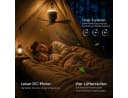 Lapalife Deckenventilator Grau mit Beleuchtung & Fernbedienung Bild 4