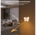 VIVIHEYDAY Dimmbares Nachtlicht mit Bewegungsmelder und Akku Bild 4