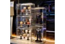 XERSEK Aufbewahrungsbox Acryl-Vitrine Magnettür Stapelbar Bild 5