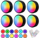 Lapalife LED Unterbauleuchte RGB Dimmbar Mit Fernbedienung Bild 2
