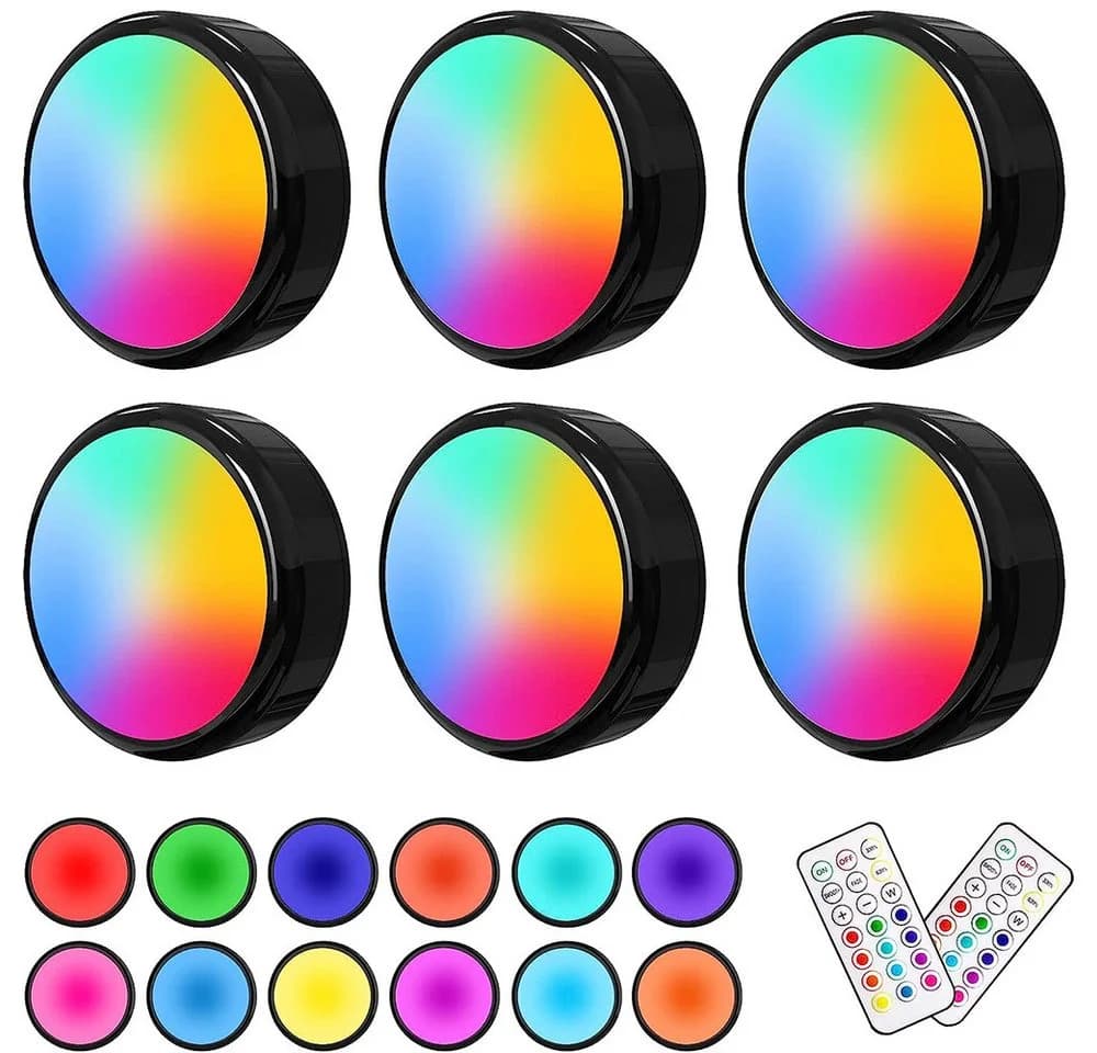 Lapalife LED Unterbauleuchte RGB Dimmbar Mit Fernbedienung - Bild 2