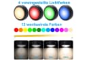 Lapalife LED Unterbauleuchte RGB Dimmbar Mit Fernbedienung Bild 4