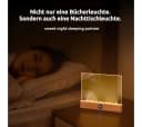 VIVIHEYDAY LED Buchlampe Dimmbar mit Timer, 3 Lichtfarben Wiederaufladbar Bild 5