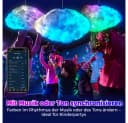 VIVIHEYDAY LED Wolkenlampe RGB Dimmbar mit App & Fernbedienung Bild 4