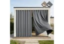Sunicol Outdoorvorhang Grau 100% Verdunkelnd Wasserdicht Bild 2