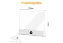 Lapalife LED Leselampe Dimmbar mit 3 Farben & Timer Bild 1