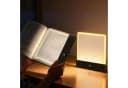 Lapalife LED Leselampe Dimmbar mit 3 Farben & Timer Schwarz Bild 2
