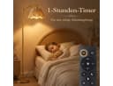 Sunicol Stehlampe Boho Dimmbar mit Fernbedienung Gold Bild 3