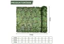 Lapalife Sonnensegel Tarnnetz Camouflage 3D Blattmuster UV-beständig Bild 1