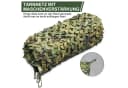 Lapalife Sonnensegel Tarnnetz Camouflage 3D Blattmuster UV-beständig Bild 3