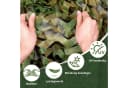 Lapalife Sonnensegel Tarnnetz Camouflage 3D Blattmuster UV-beständig Bild 4