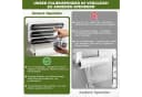JOYOLEDER Küchenrollenhalter 4-in-1 Schwarz Magnetisch Bild 4