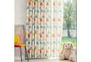 Sunicol Gardine Kinderzimmer Wolkenmuster mit Pompons 2er Set Polyester Bild 2
