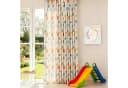 Sunicol Gardine Kinderzimmer Wolkenmuster mit Pompons 2er Set Polyester Bild 4