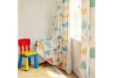 Sunicol Gardine Kinderzimmer Wolkenmuster mit Pompons 2er Set Polyester Bild 5