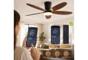 Sunicol Deckenventilator mit LED-Beleuchtung, Fernbedienung & APP Bild 5