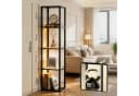 XIIW Standregal mit LED-Beleuchtung und Glasablagen Bild 1