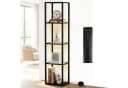 XIIW Standregal mit LED-Beleuchtung und Glasablagen Bild 2