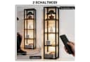 XIIW Standregal mit LED-Beleuchtung und Glasablagen Bild 3