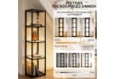XIIW Standregal mit LED-Beleuchtung und Glasablagen Bild 4