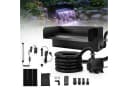 XERSEK Wasserfall Teichwasserfall mit UVC-Lampe & RGB-Beleuchtung Bild 2