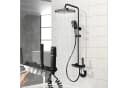 XERSEK Duschsystem mit Regendusche und verstellbarer Stange Bild 2