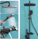 XERSEK Duschsystem mit Regendusche und verstellbarer Stange Bild 3