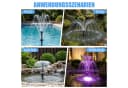 XERSEK Gartenbrunnen 45W mit UVC-Klärer & LED Bild 5