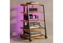 XIIW Media-Board TV-Regal mit RGB-LEDs & Steckdosenleiste Bild 2