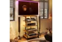 XIIW Media-Board TV-Regal mit RGB-LEDs & Steckdosenleiste Bild 5