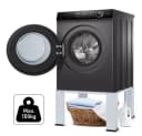 XIIW Waschmaschinenuntergestell 32cm Stahl Podest bis 150kg Bild 3