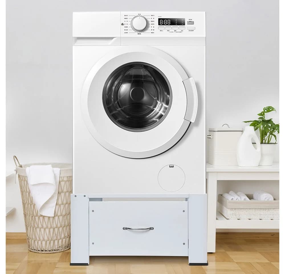 XIIW Waschmaschinenuntergestell mit Schublade und 32cm Höhe - Bild 4