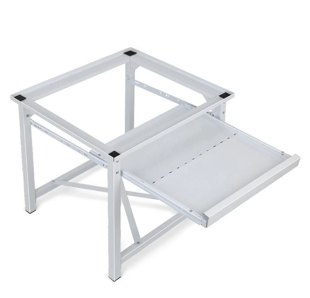 XIIW Waschmaschinenuntergestell Stahl Podest 52cm mit Ablage - Bild 4