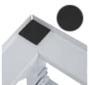 XIIW Waschmaschinenuntergestell Stahl Podest 52cm mit Ablage Bild 5