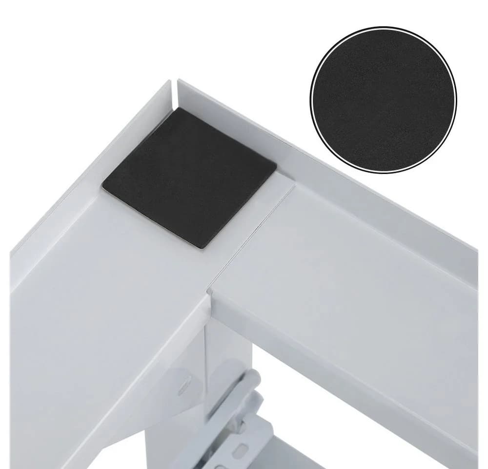 XIIW Waschmaschinenuntergestell Stahl Podest 52cm mit Ablage - Bild 5