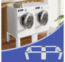 XIIW Waschmaschinenpodest Stahl 32cm 126x54cm 300kg Tragkraft Bild 5