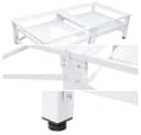 XIIW Waschmaschinenunterschrank Doppel Podest Stahl 32cm Bild 4