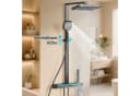 XIIW Duscharmatur 4 Funktion mit LED-Display Duschsystem Bild 3